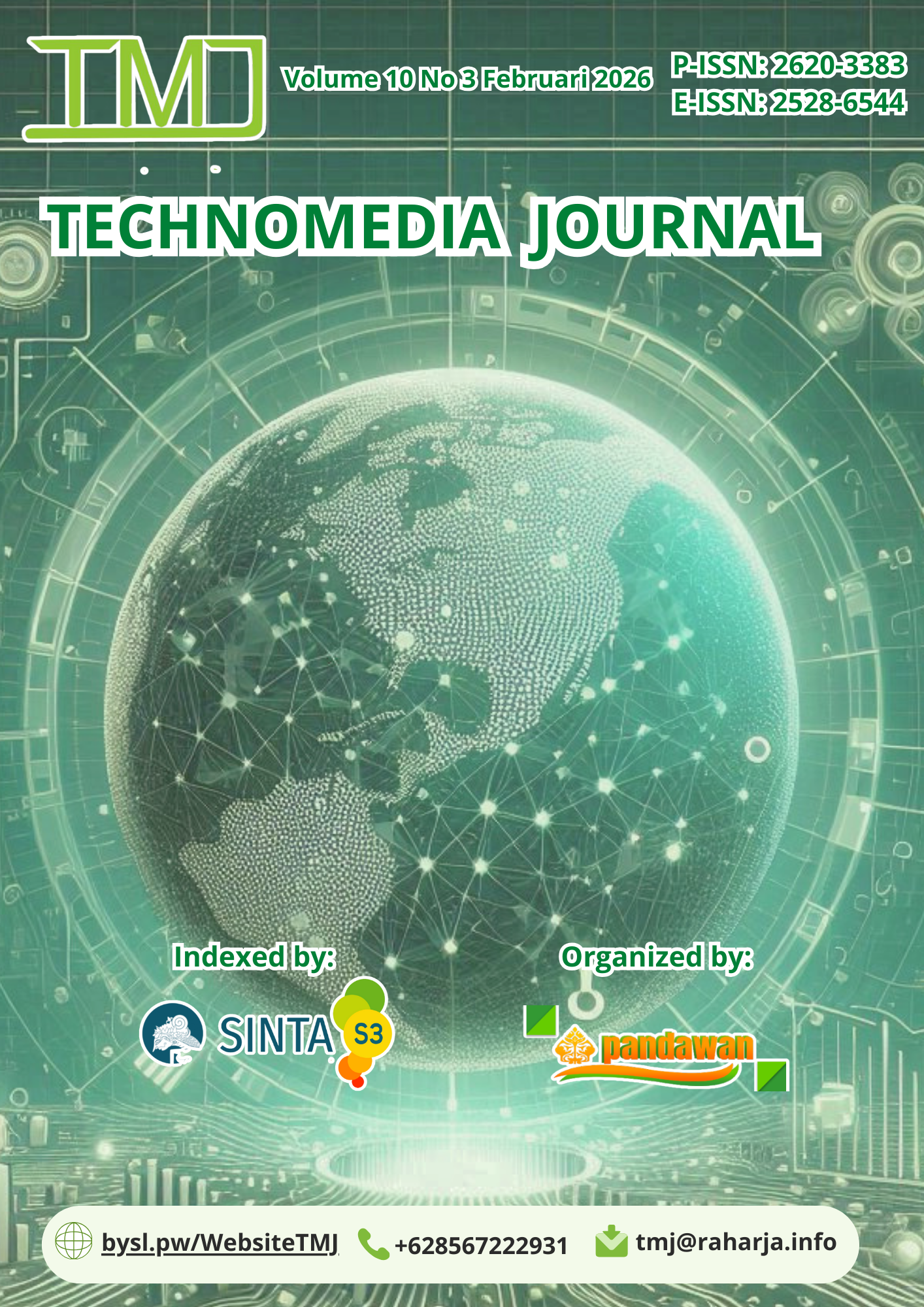 					Lihat Vol 10 No 3 (2026): February
				