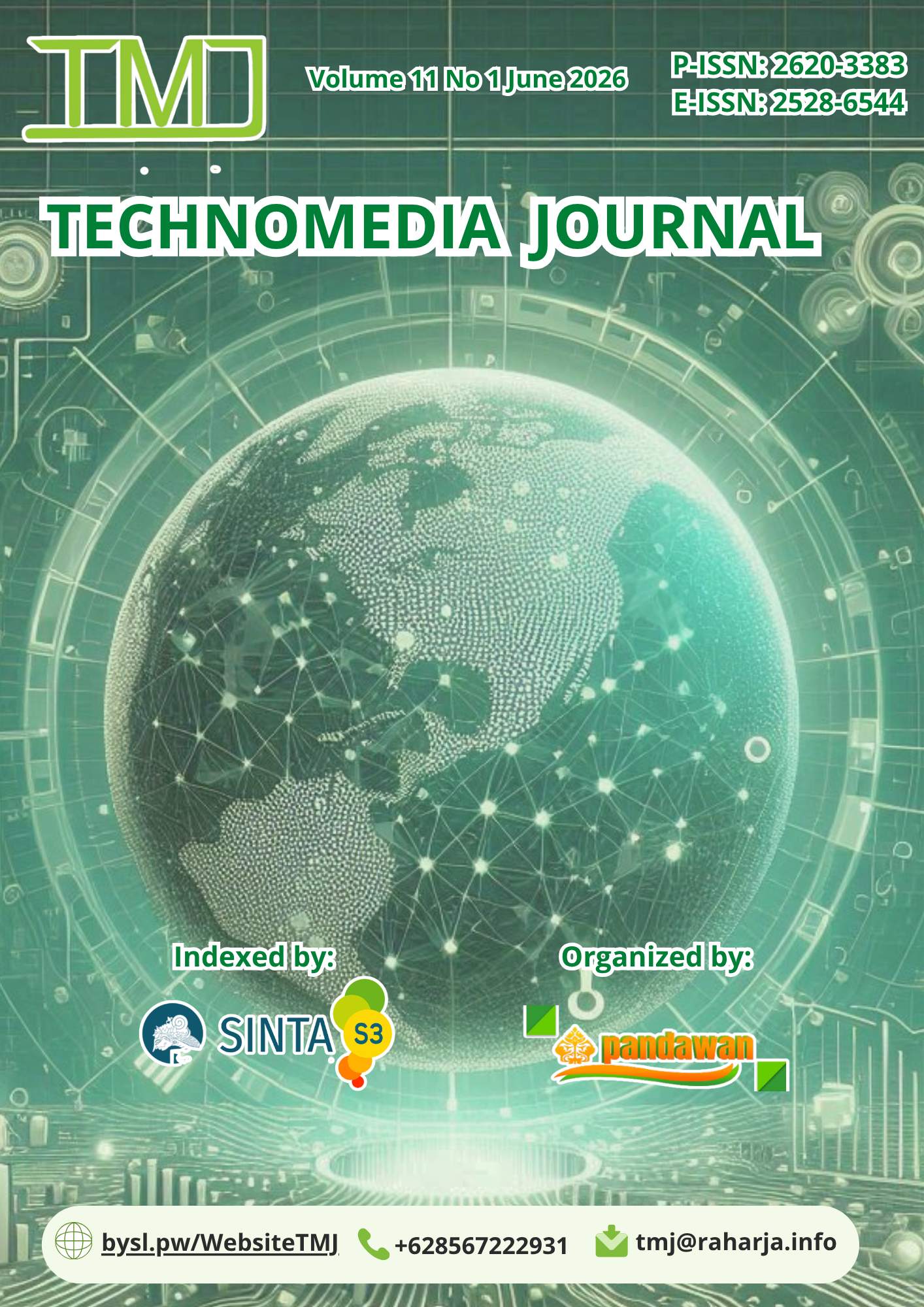 					View Vol. 11 No. 1 (2026): June
				